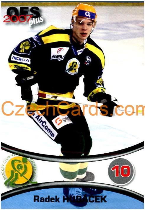 Radek Hubáček OFS 2006/07 #309 dotisk