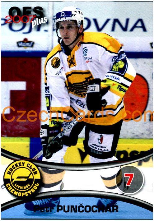 Petr Punčochář OFS 2006/07 #313 dotisk