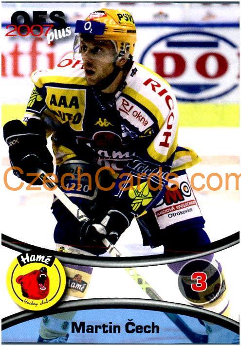 Martin Čech OFS 2006/07 #319 dotisk