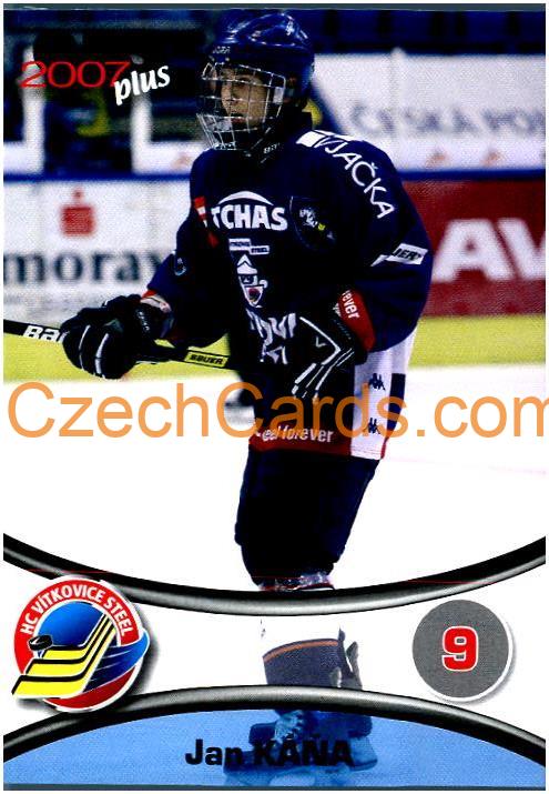 Jan Káňa OFS 2006/07 #320 dotisk