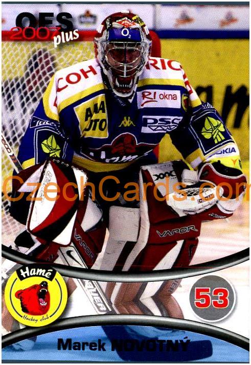 Marek Novotný OFS 2006/07 #322 dotisk