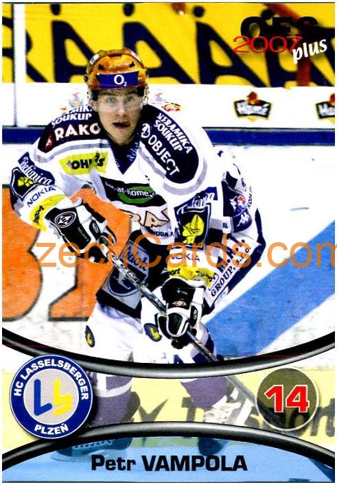 Petr Vampola OFS 2006/07 #399 dotisk