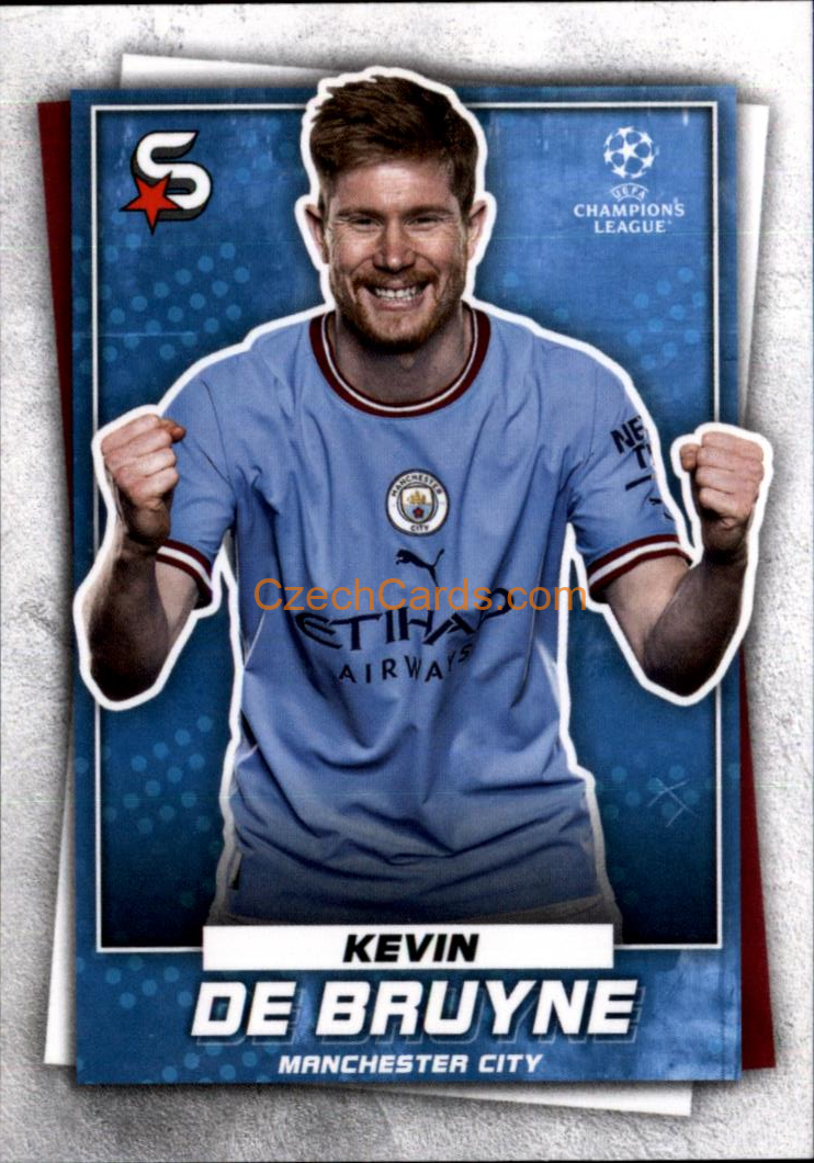 Kevin De Bruyne 2022/23 Topps Superstars #4