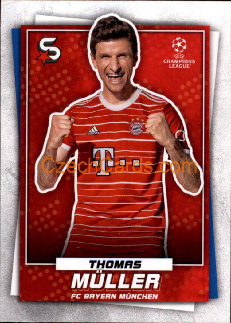 Thomas Müller 2022/23 Topps Superstars #101