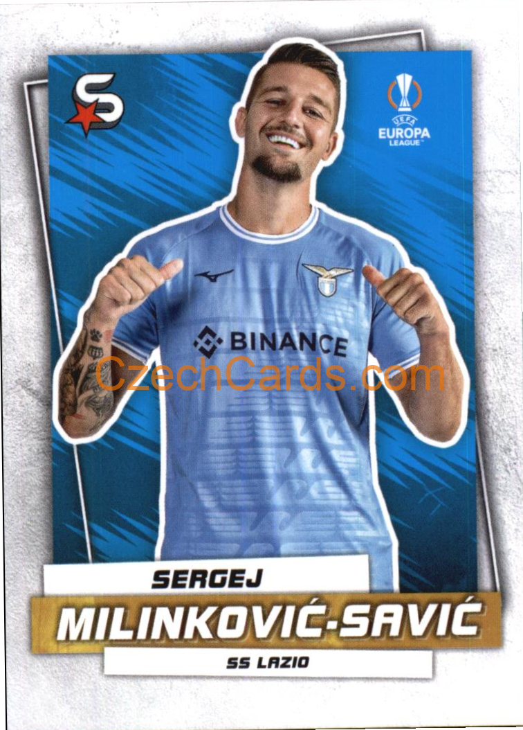 Sergej Milinković-Savić 2022/23 Topps Superstars #180