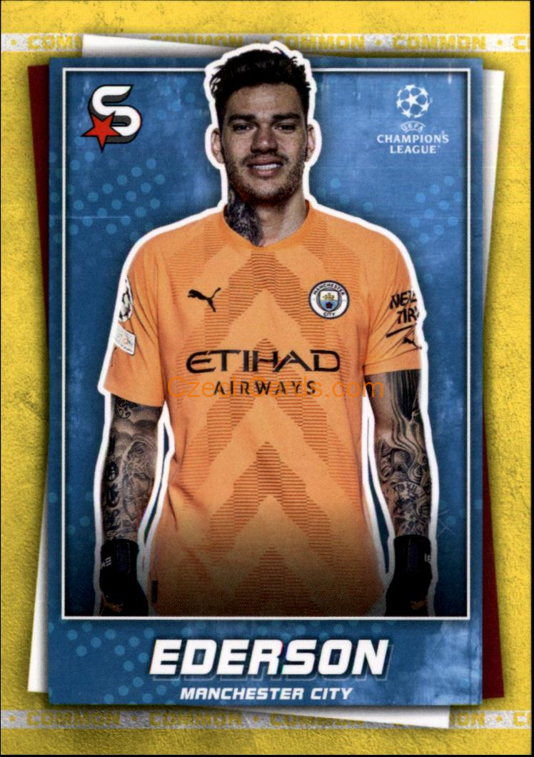 Ederson 2022/23 Topps Superstars #1 common