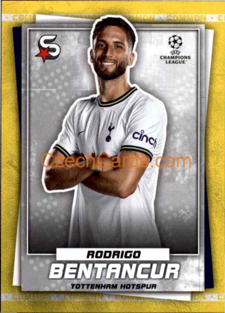 Rodrigo Bentancur 2022/23 Topps Superstars #31 common