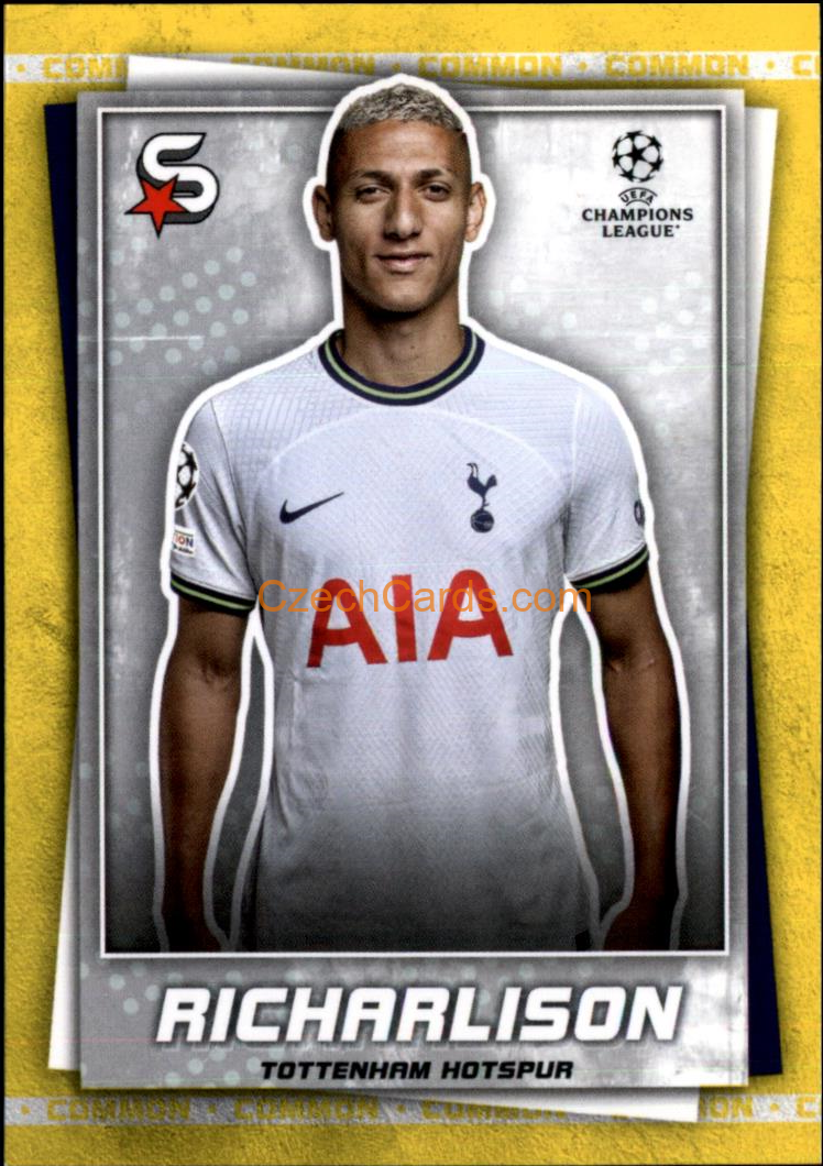 Richarlison 2022/23 Topps Superstars #34 common