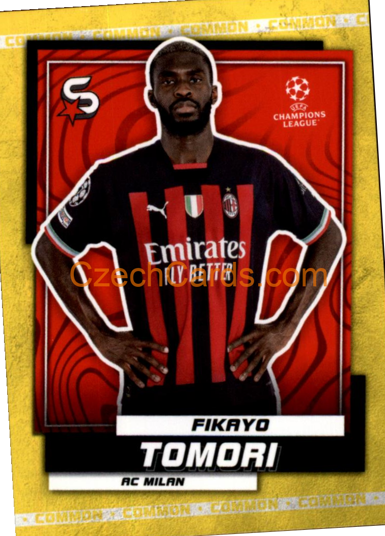 Fikayo Tomori 2022/23 Topps Superstars #69 common