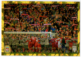 Liverpool FC Living Football Panini 2020 FIFA 365 #36 HOLO