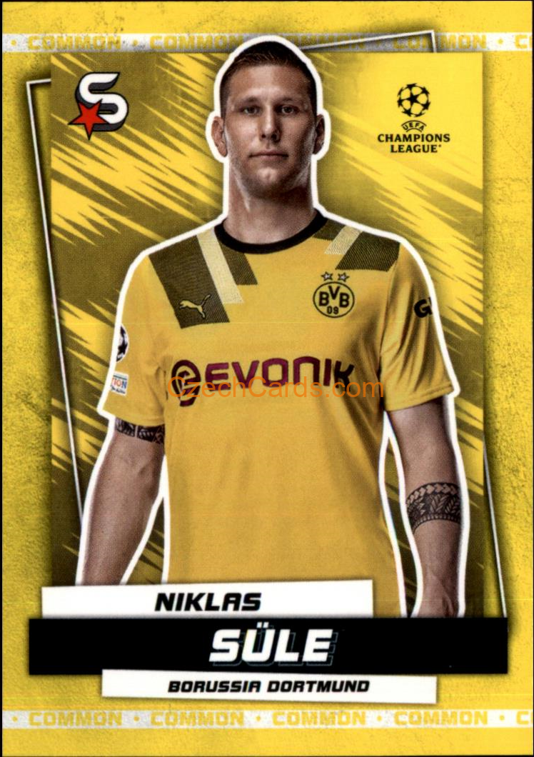 Niklas Süle 2022/23 Topps Superstars #105 common