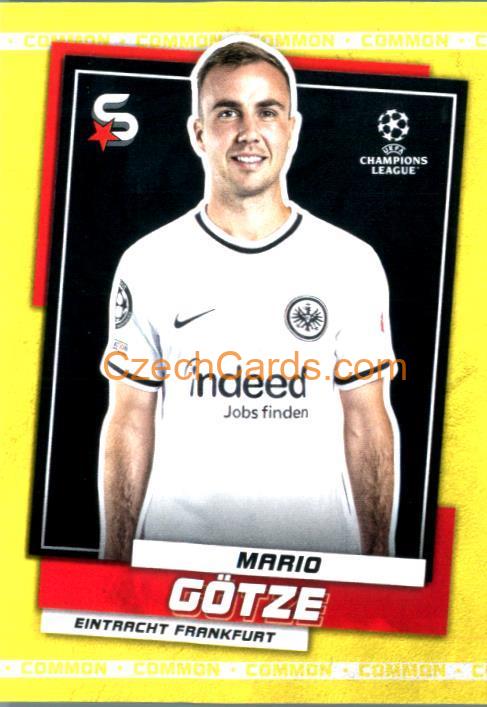 Mario Götze 2022/23 Topps Superstars #124 common