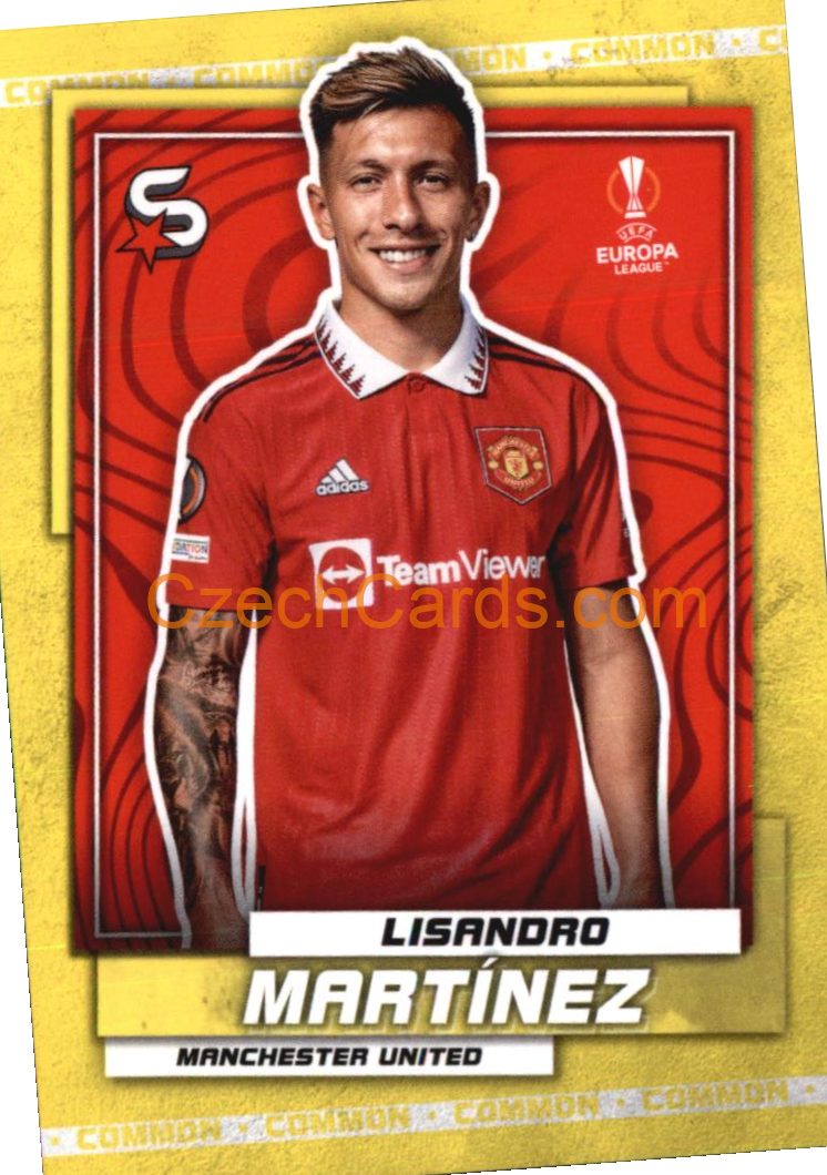 Lisandro Martínez 2022/23 Topps Superstars #166 common