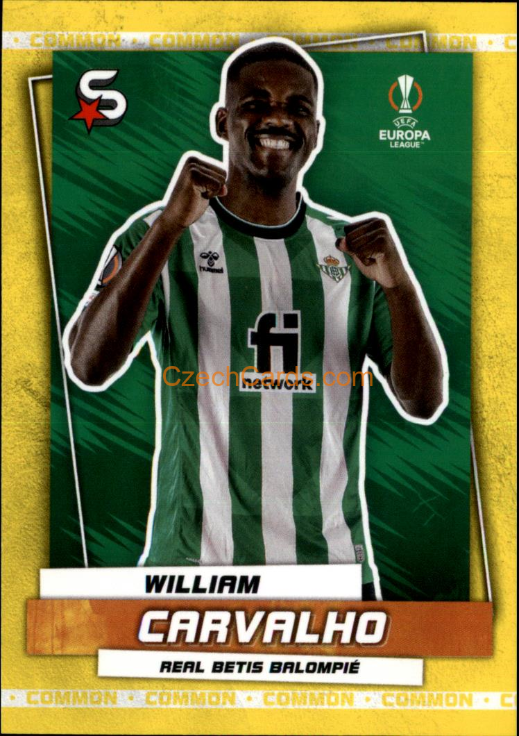 William Carvalho 2022/23 Topps Superstars #174 common
