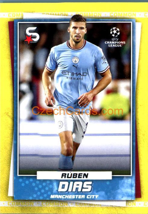 Rúben Dias 2022/23 Topps Superstars #2 variations