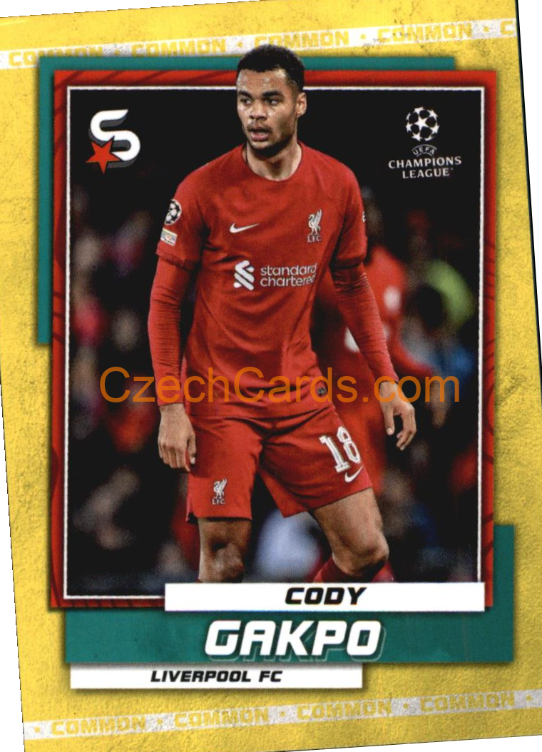 Cody Gakpo 2022/23 Topps Superstars #16 variations