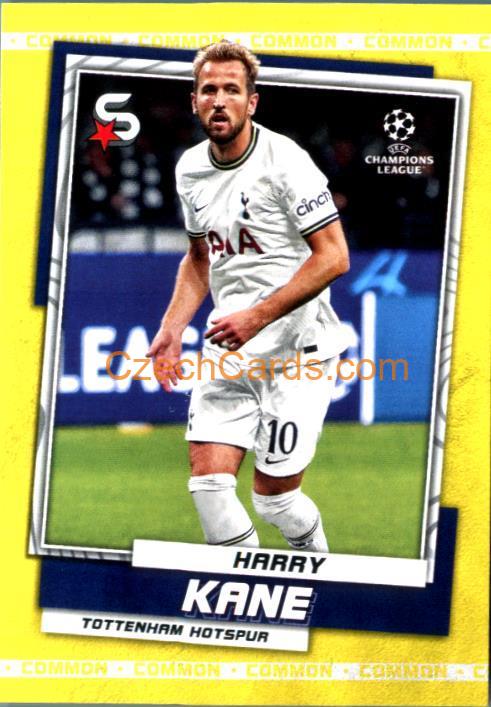 Harry Kane 2022/23 Topps Superstars #36 variations