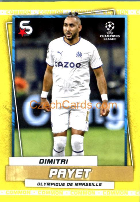 Dimitri Payet 2022/23 Topps Superstars #138 variations