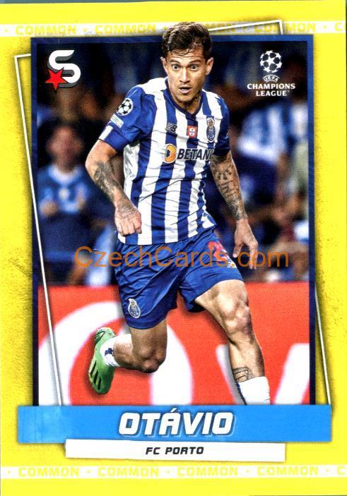 Otavio 2022/23 Topps Superstars #144 variations
