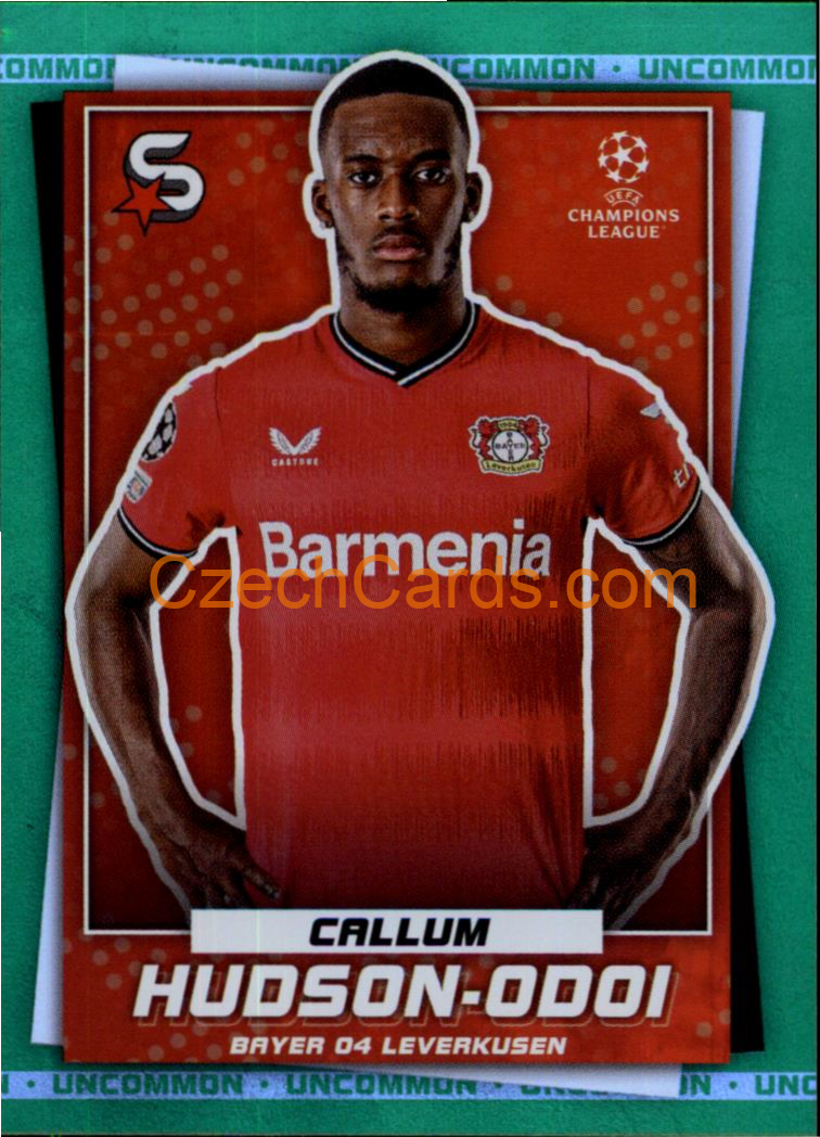 Callum Hudson-Odoi 2022/23 Topps Superstars #113 uncommon