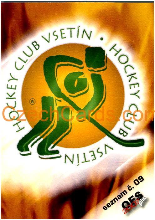 HC Vsetín LOGO  OFS 2006/07 #S09