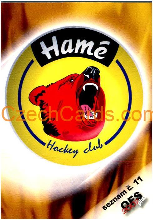 HC Hamé Zlín LOGO  OFS 2006/07 #S11