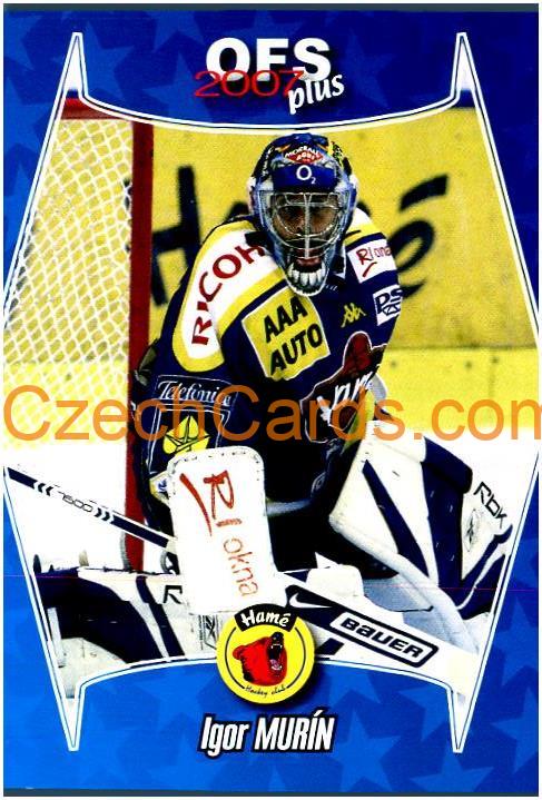 Igor Murín  OFS 2006/07 #P02