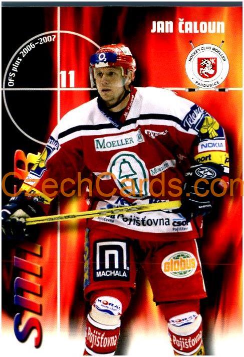Jan Čaloun OFS 2006/07 #G 08