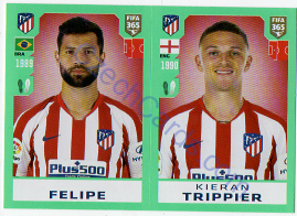 Felipe - Kieran Trippier Panini 2020 FIFA 365 #73