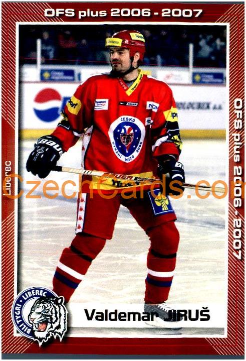 Valdemar Jiruš OFS 2006/07 #UH 09