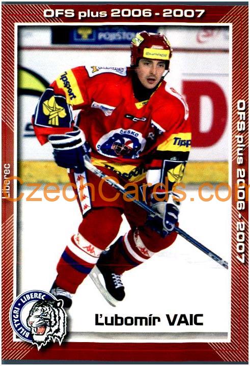 Lubomír Vaic OFS 2006/07 #UH 12