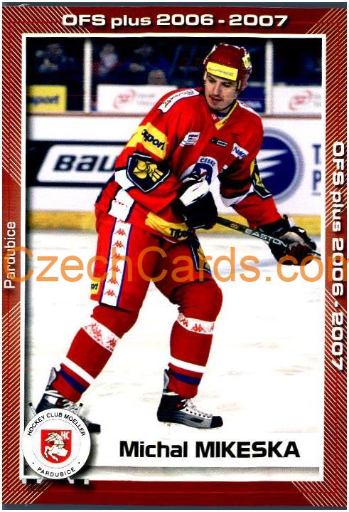 Michal Mikeska OFS 2006/07 #UH 14