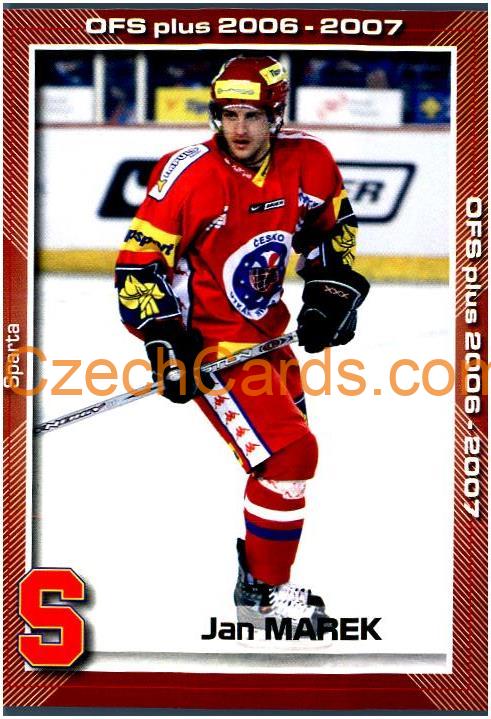 Jan Marek OFS 2006/07 #UH 15