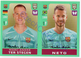 Marc-André ter Stegen - Neto 2020 FIFA 365 #86