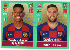 Junior Firpo - Jordi Alba 2020 FIFA 365 #87