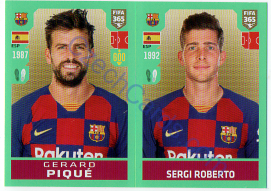 Gerard Piqué - Sergi Roberto 2020 FIFA 365 #88