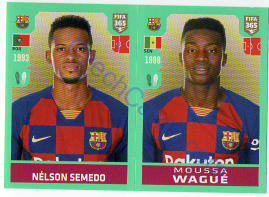 Nélson Semedo - Moussa Wagué 2020 FIFA 365 #90