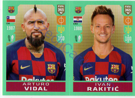 Arturo Vidal - Ivan Rakitić 2020 FIFA 365 #92
