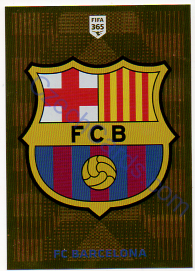 FC Barcelona Logo 2020 FIFA 365 #93 GOLD 