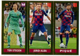 ter Stegen - Jordi Alba - Piqué 2020 FIFA 365 #94