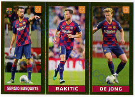 Sergio Busquets - Rakitić - Frenkie de Jong 2020 FIFA 365 #96