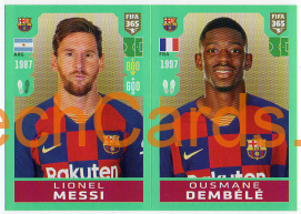 Lionel Messi - Ousmane Dembélé 2020 FIFA 365 #97