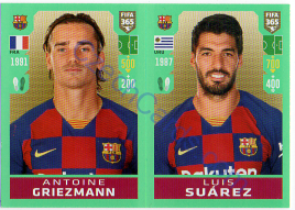 Antoine Griezmann - Luis Suárez 2020 FIFA 365 #99