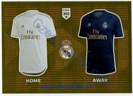Real Madrid CF T-Shirt 2020 FIFA 365 #101 GOLD
