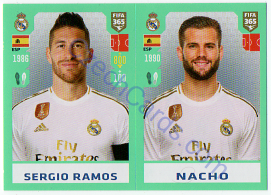 Sergio Ramos - Nacho Fernandez 2020 FIFA 365 #103