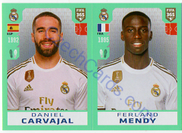 Daniel Carvajal - Ferland Mendy 2020 FIFA 365 #104