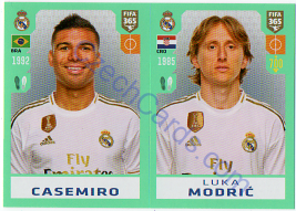 Casemiro - Luka Modrić 2020 FIFA 365 #106
