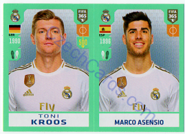 Toni Kroos - Marco Asensio 2020 FIFA 365 #107