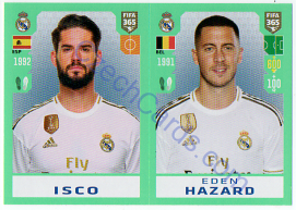 Isco - Eden Hazard 2020 FIFA 365 #108