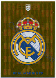 Real Madrid CF Logo 2020 FIFA 365 #109 GOLD